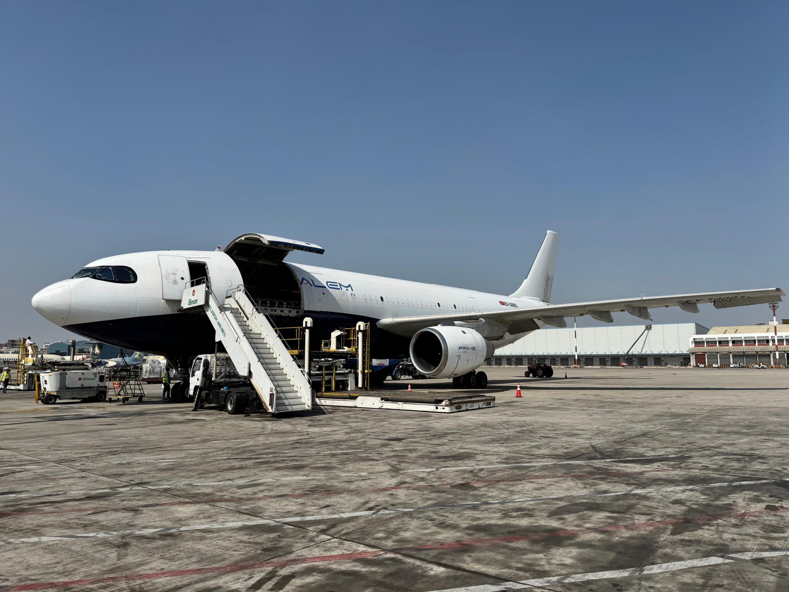 Ground Handling & Airport Services